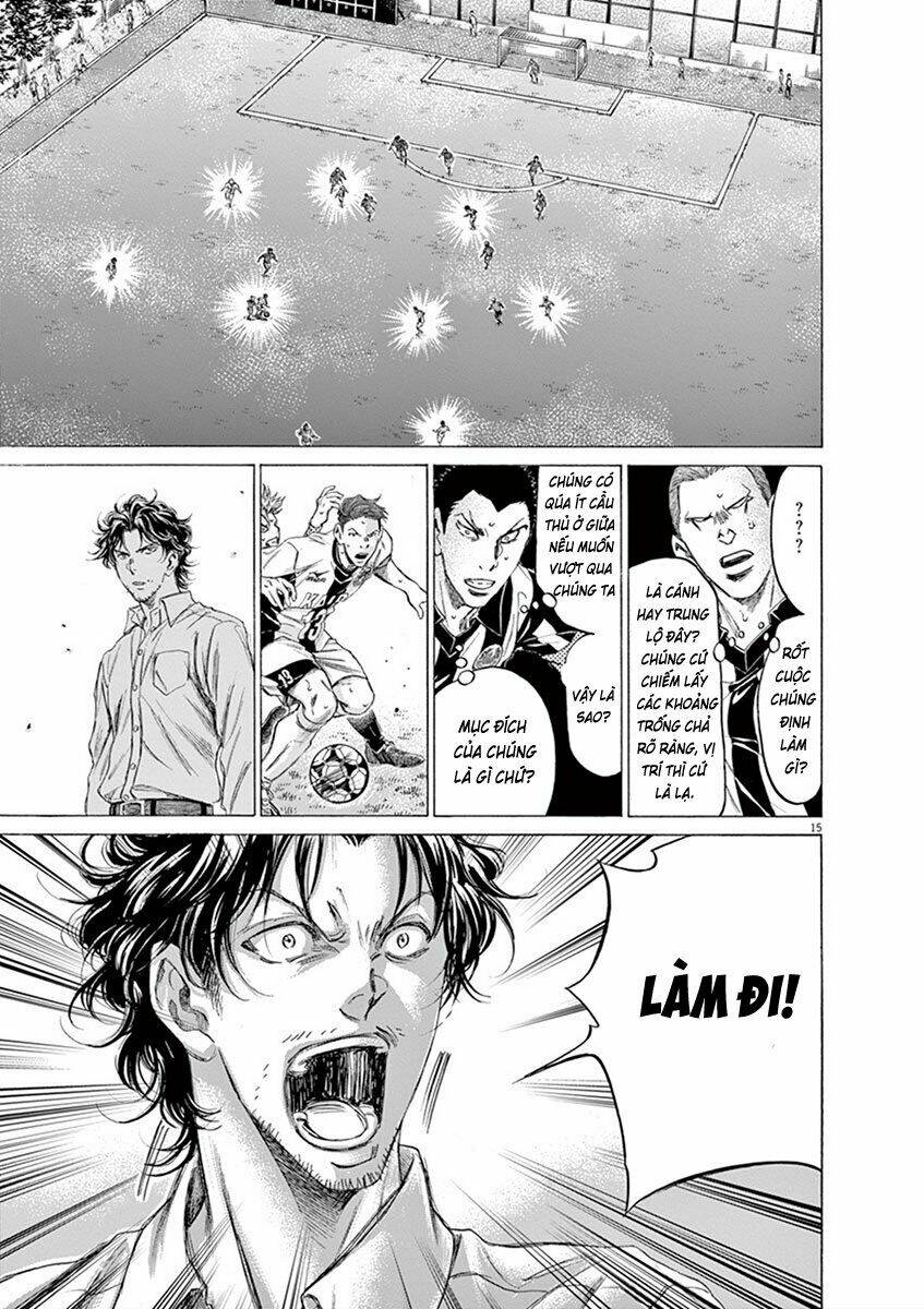 Thiên Tài Bóng Đá Ashito - Chapter 183 - Page 16
