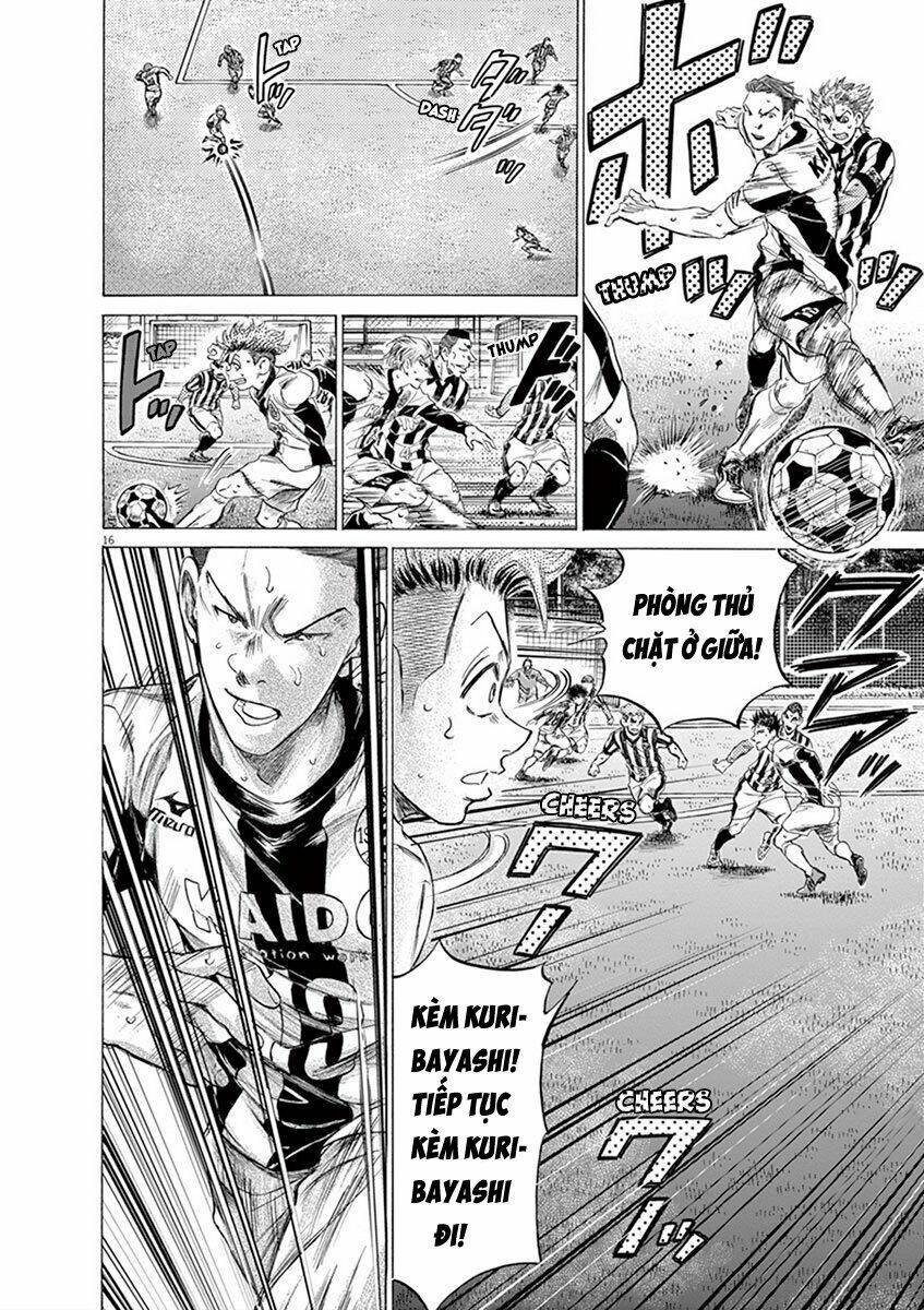 Thiên Tài Bóng Đá Ashito - Chapter 183 - Page 17