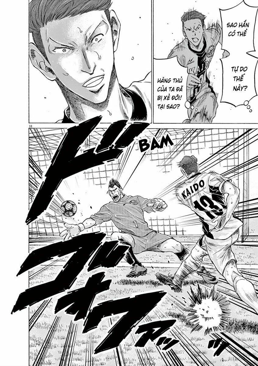 Thiên Tài Bóng Đá Ashito - Chapter 183 - Page 19
