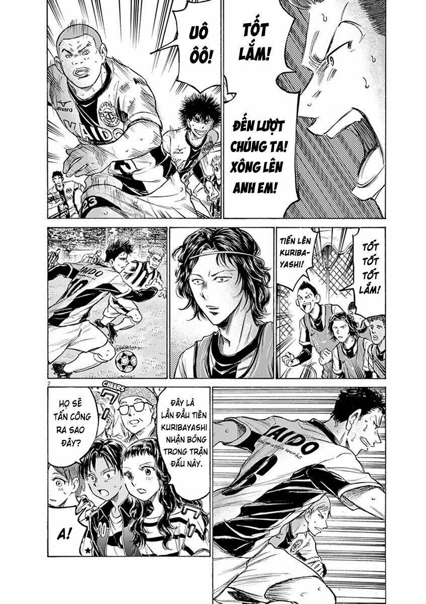 Thiên Tài Bóng Đá Ashito - Chapter 183 - Page 3