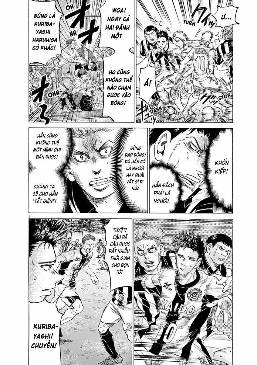 Thiên Tài Bóng Đá Ashito - Chapter 183 - Page 5