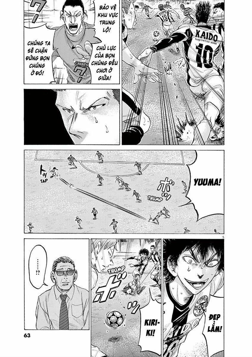 Thiên Tài Bóng Đá Ashito - Chapter 183 - Page 6