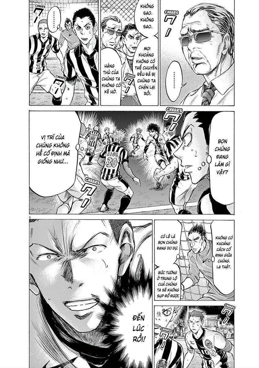 Thiên Tài Bóng Đá Ashito - Chapter 183 - Page 7