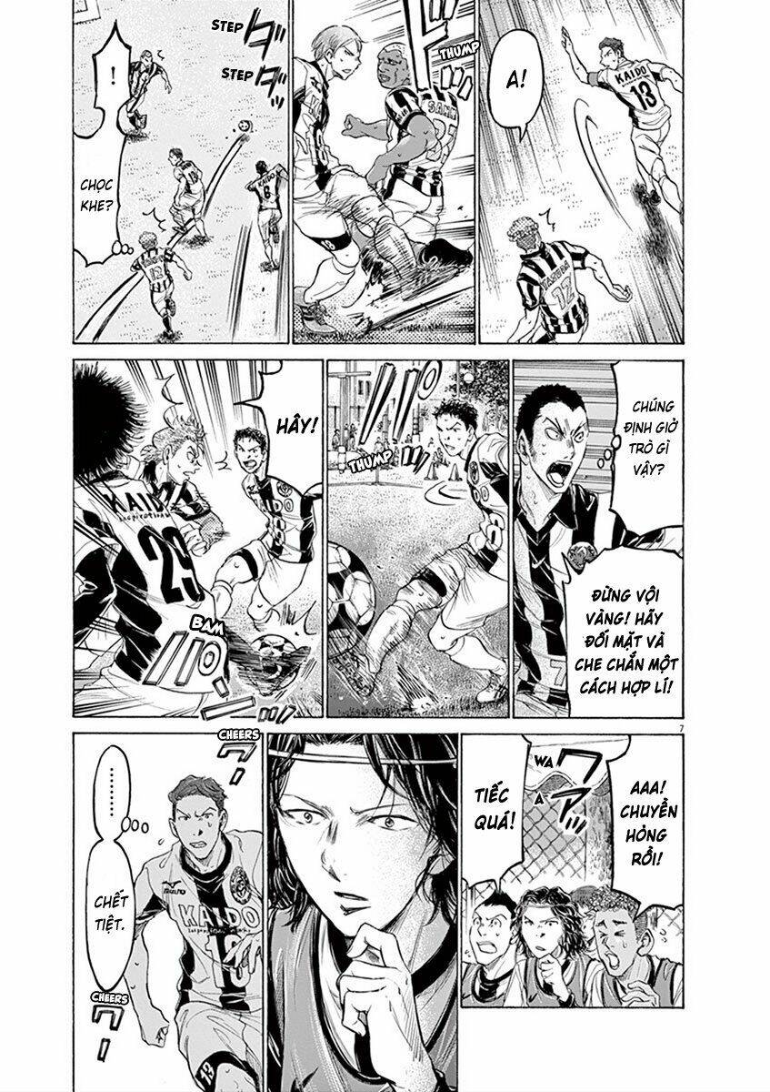 Thiên Tài Bóng Đá Ashito - Chapter 183 - Page 8