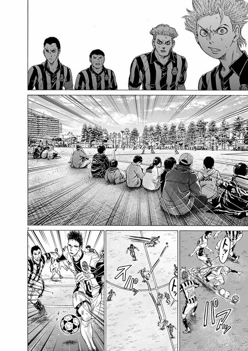Thiên Tài Bóng Đá Ashito - Chapter 184 - Page 9