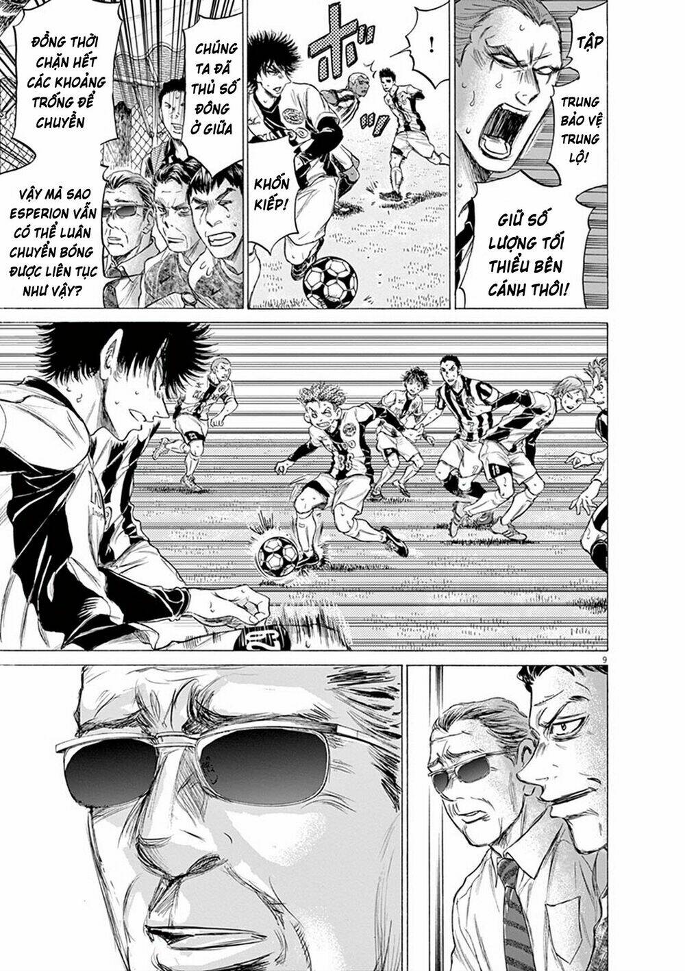Thiên Tài Bóng Đá Ashito - Chapter 184 - Page 10