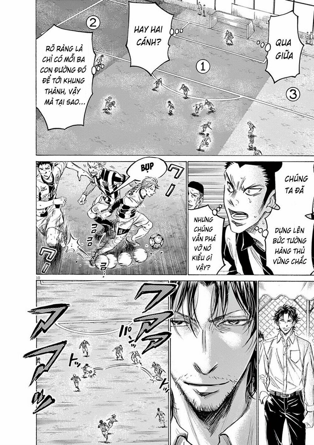 Thiên Tài Bóng Đá Ashito - Chapter 184 - Page 11