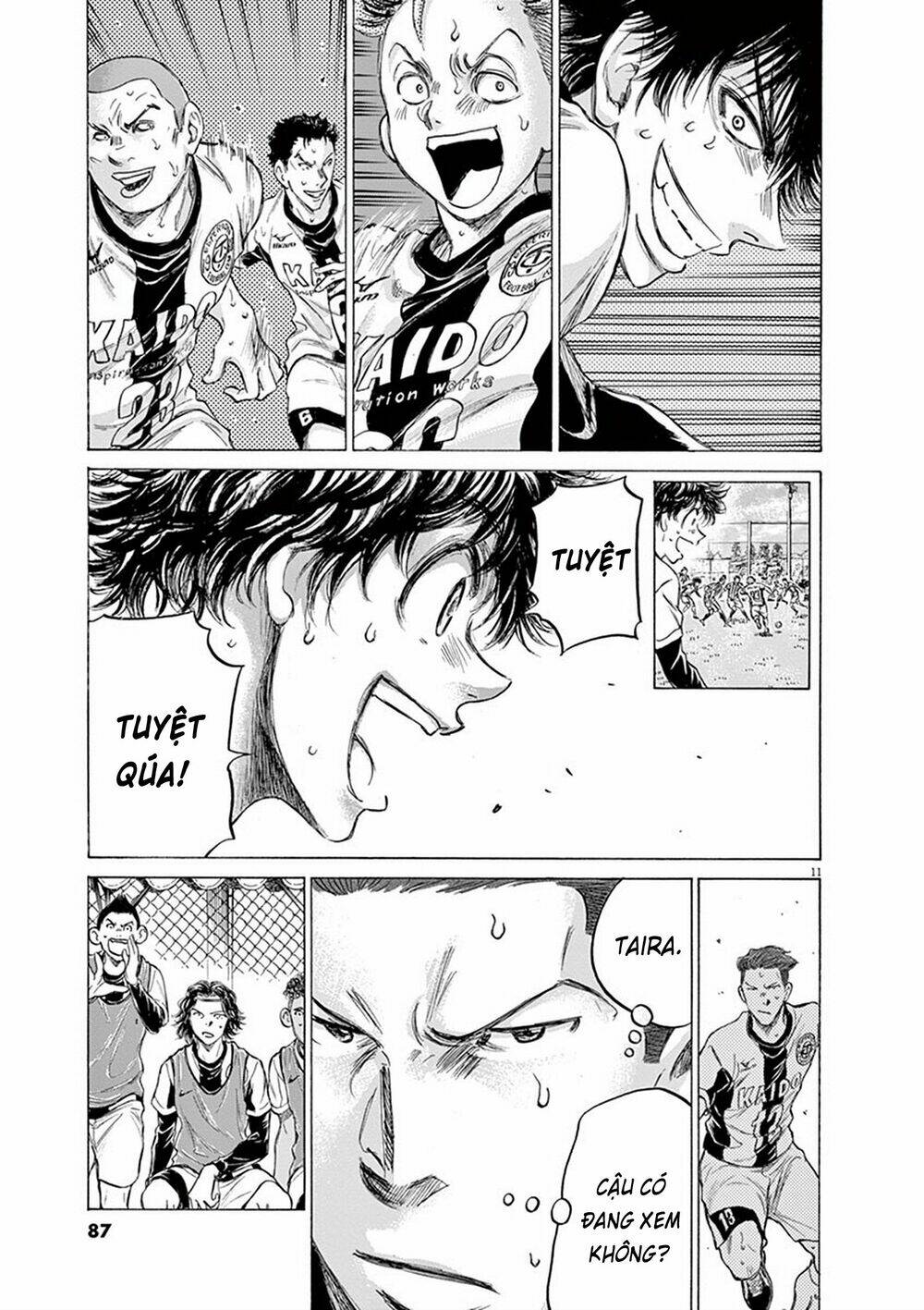 Thiên Tài Bóng Đá Ashito - Chapter 184 - Page 12