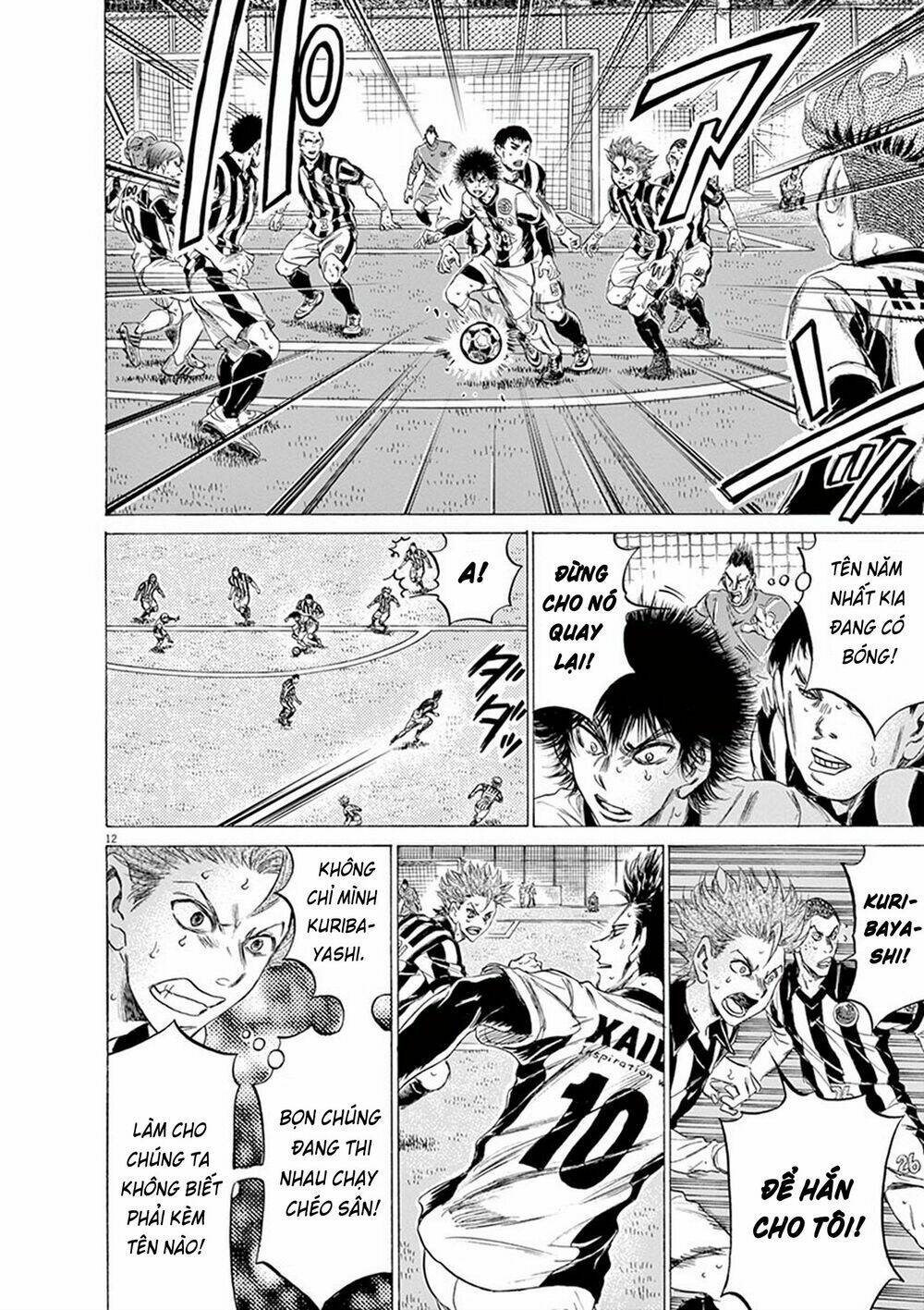 Thiên Tài Bóng Đá Ashito - Chapter 184 - Page 13