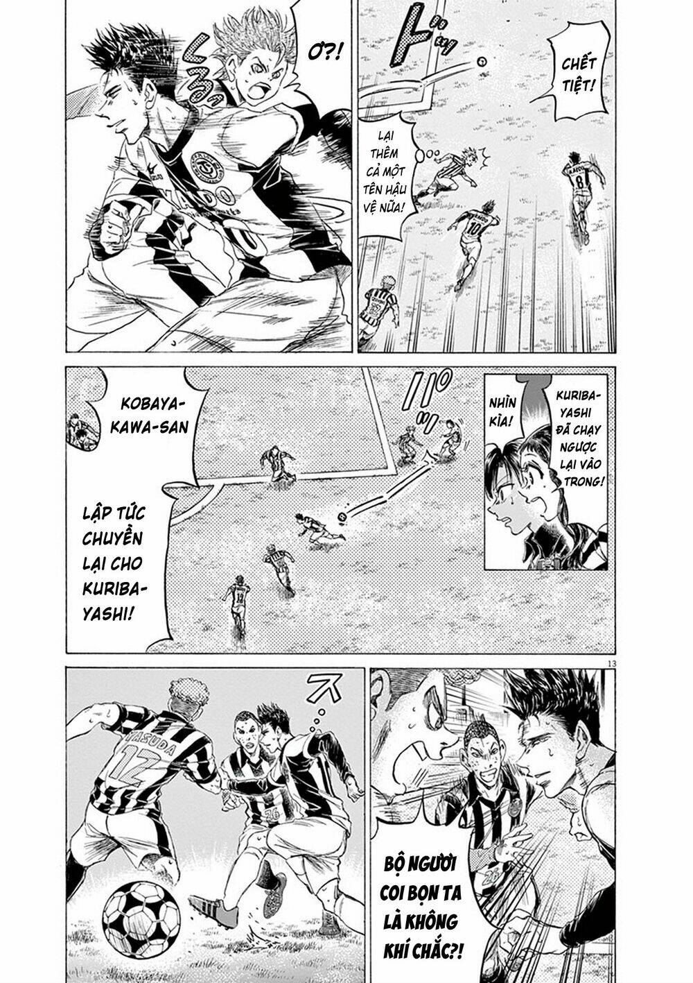 Thiên Tài Bóng Đá Ashito - Chapter 184 - Page 14