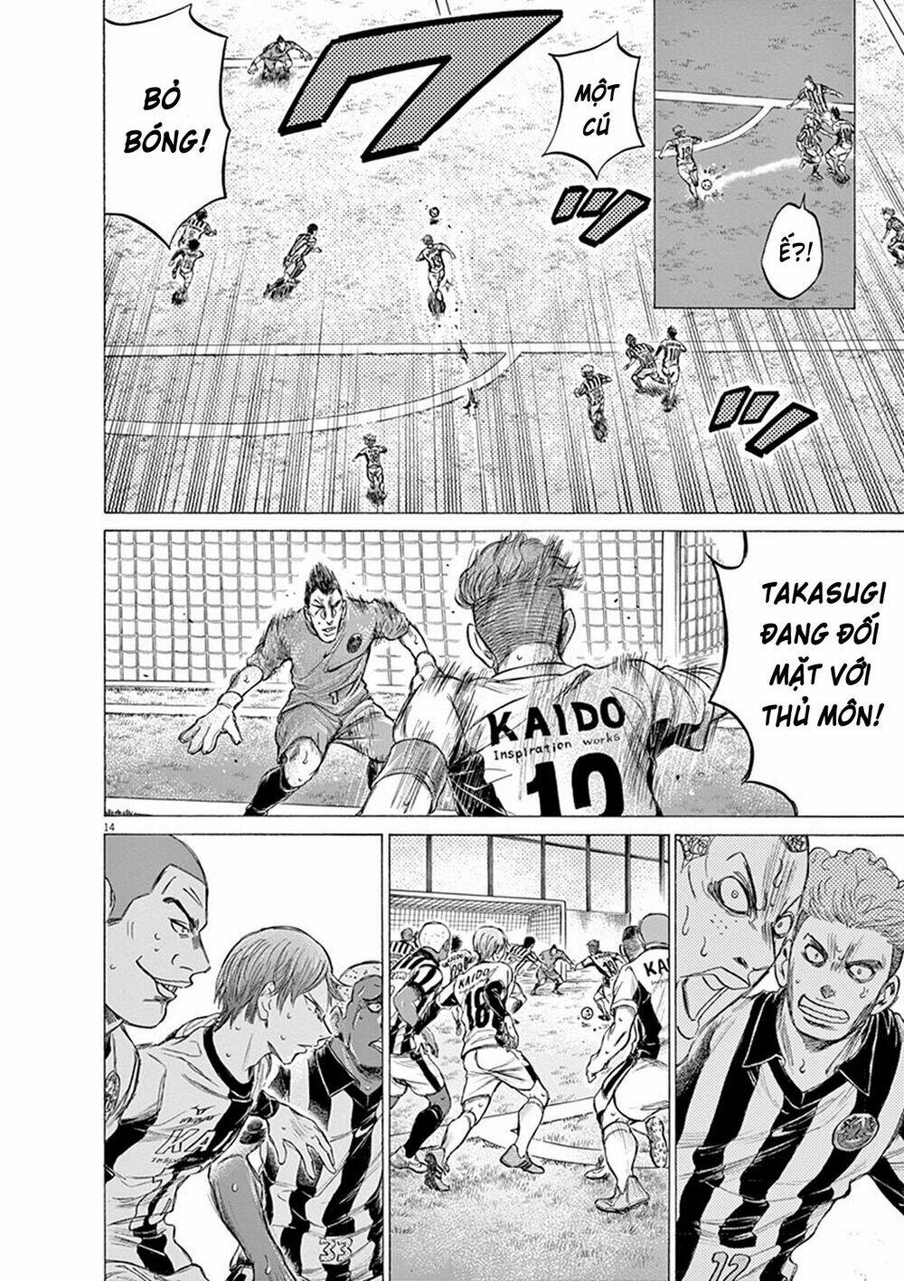 Thiên Tài Bóng Đá Ashito - Chapter 184 - Page 15
