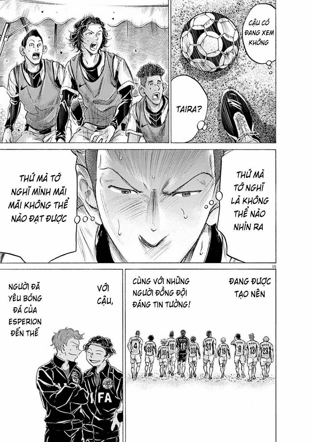 Thiên Tài Bóng Đá Ashito - Chapter 184 - Page 16