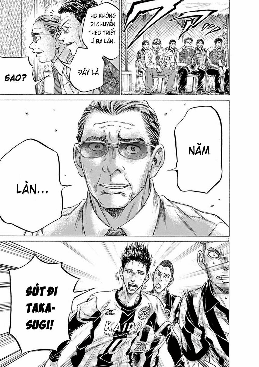 Thiên Tài Bóng Đá Ashito - Chapter 184 - Page 18