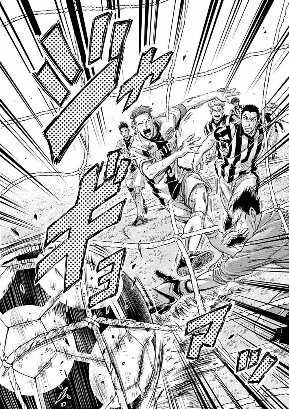 Thiên Tài Bóng Đá Ashito - Chapter 184 - Page 19