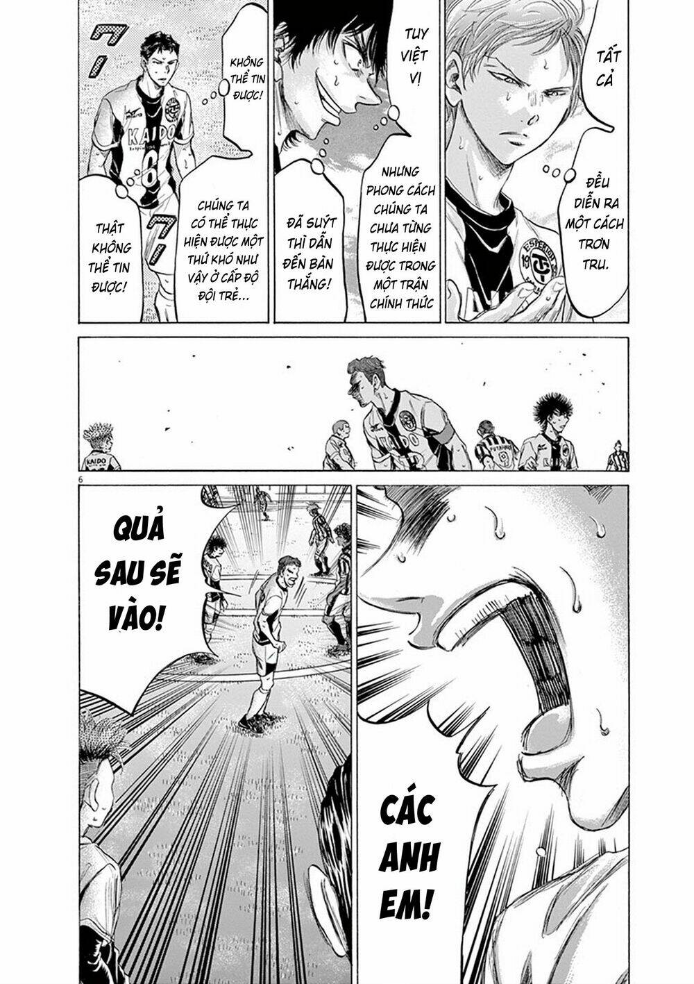 Thiên Tài Bóng Đá Ashito - Chapter 184 - Page 7