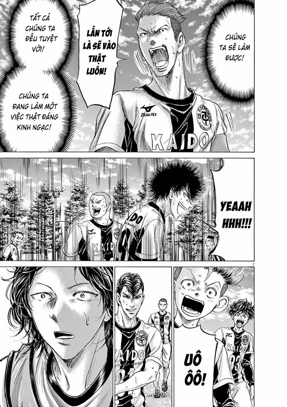 Thiên Tài Bóng Đá Ashito - Chapter 184 - Page 8