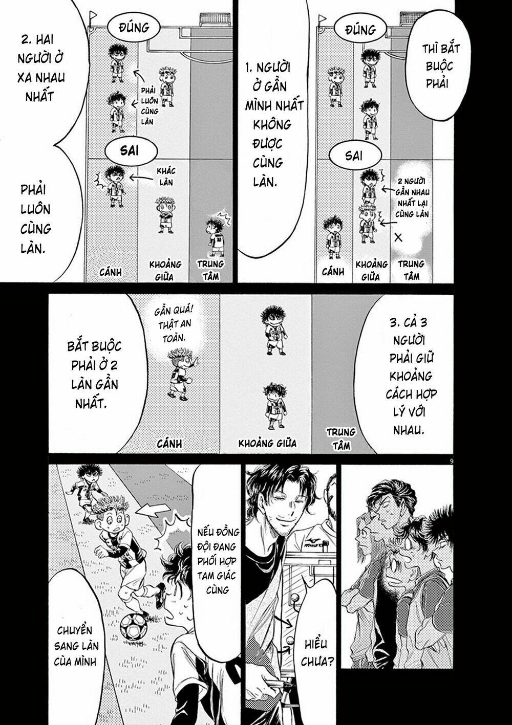 Thiên Tài Bóng Đá Ashito - Chapter 185 - Page 10