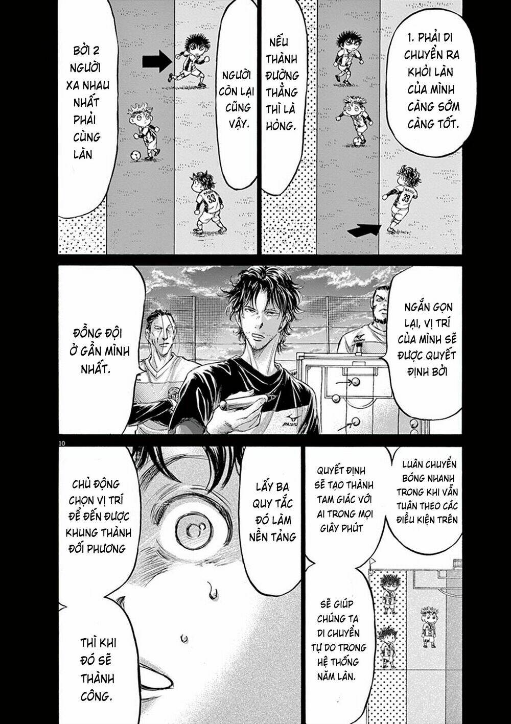 Thiên Tài Bóng Đá Ashito - Chapter 185 - Page 11