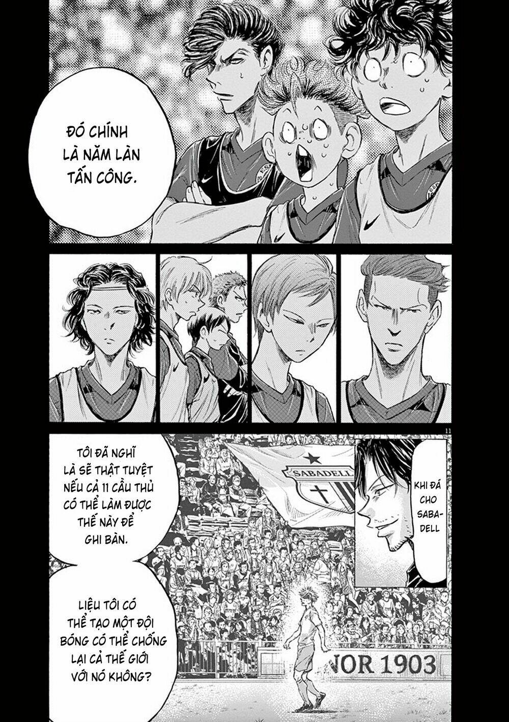 Thiên Tài Bóng Đá Ashito - Chapter 185 - Page 12