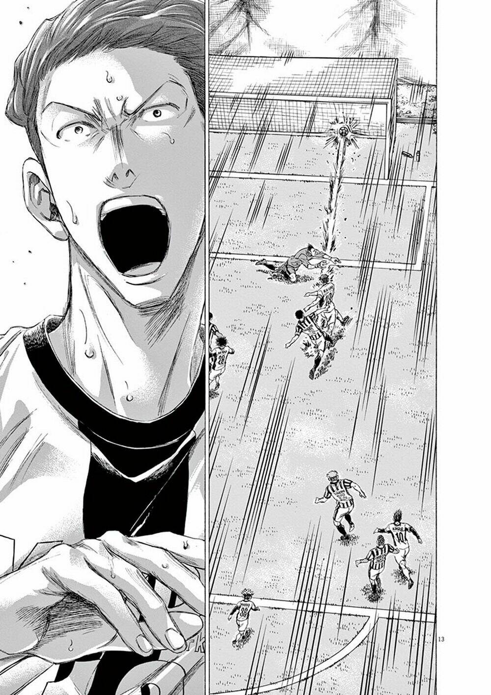 Thiên Tài Bóng Đá Ashito - Chapter 185 - Page 14