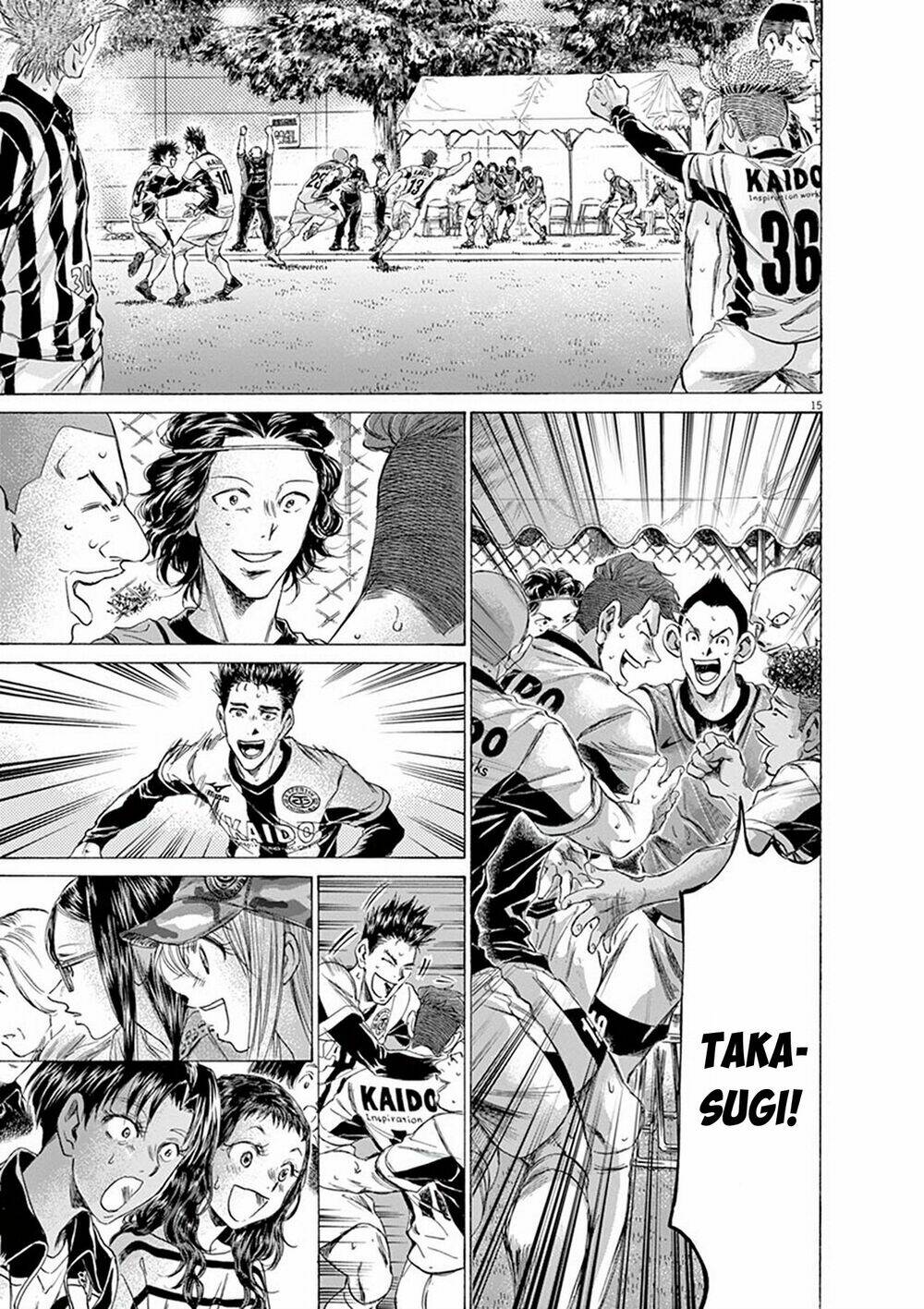 Thiên Tài Bóng Đá Ashito - Chapter 185 - Page 16