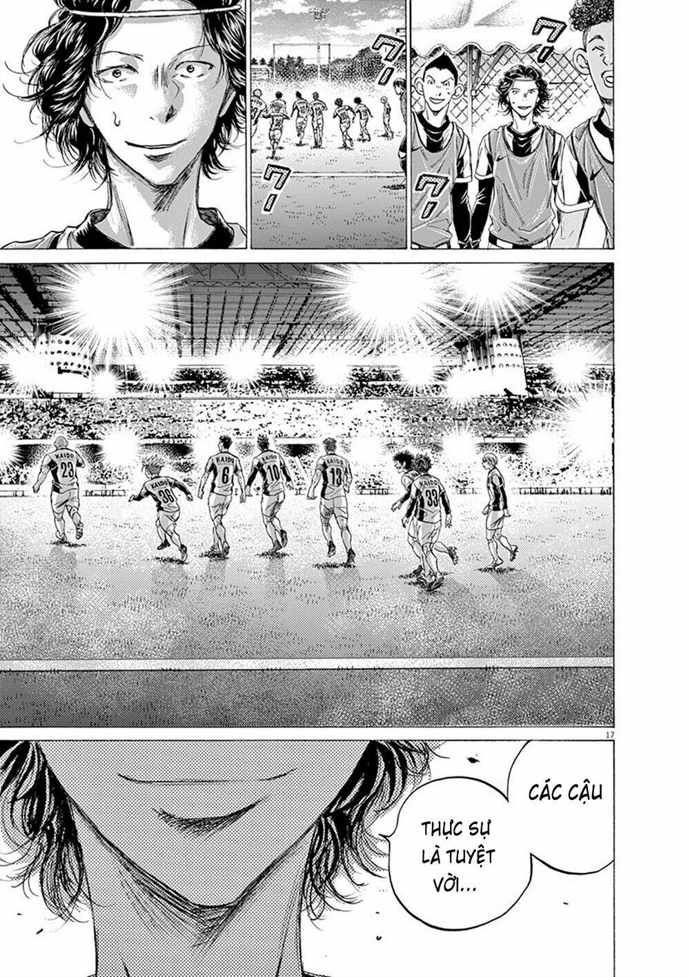Thiên Tài Bóng Đá Ashito - Chapter 185 - Page 18