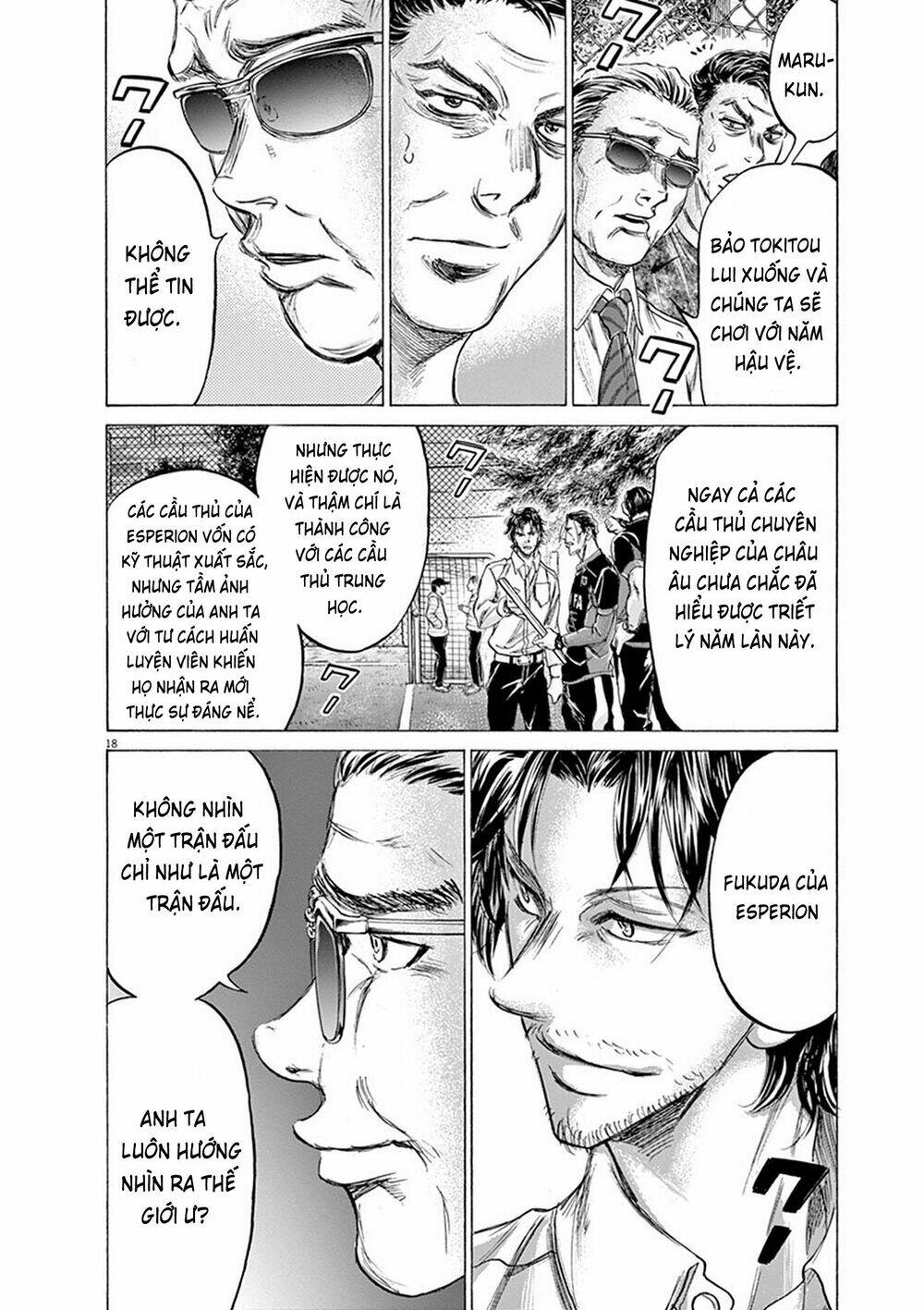 Thiên Tài Bóng Đá Ashito - Chapter 185 - Page 19