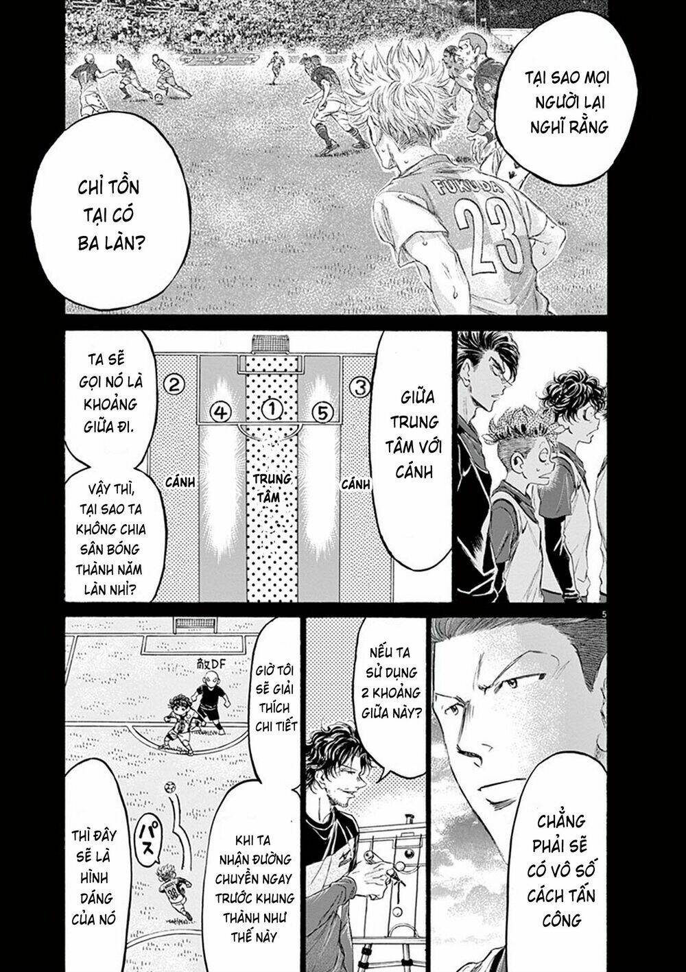 Thiên Tài Bóng Đá Ashito - Chapter 185 - Page 6