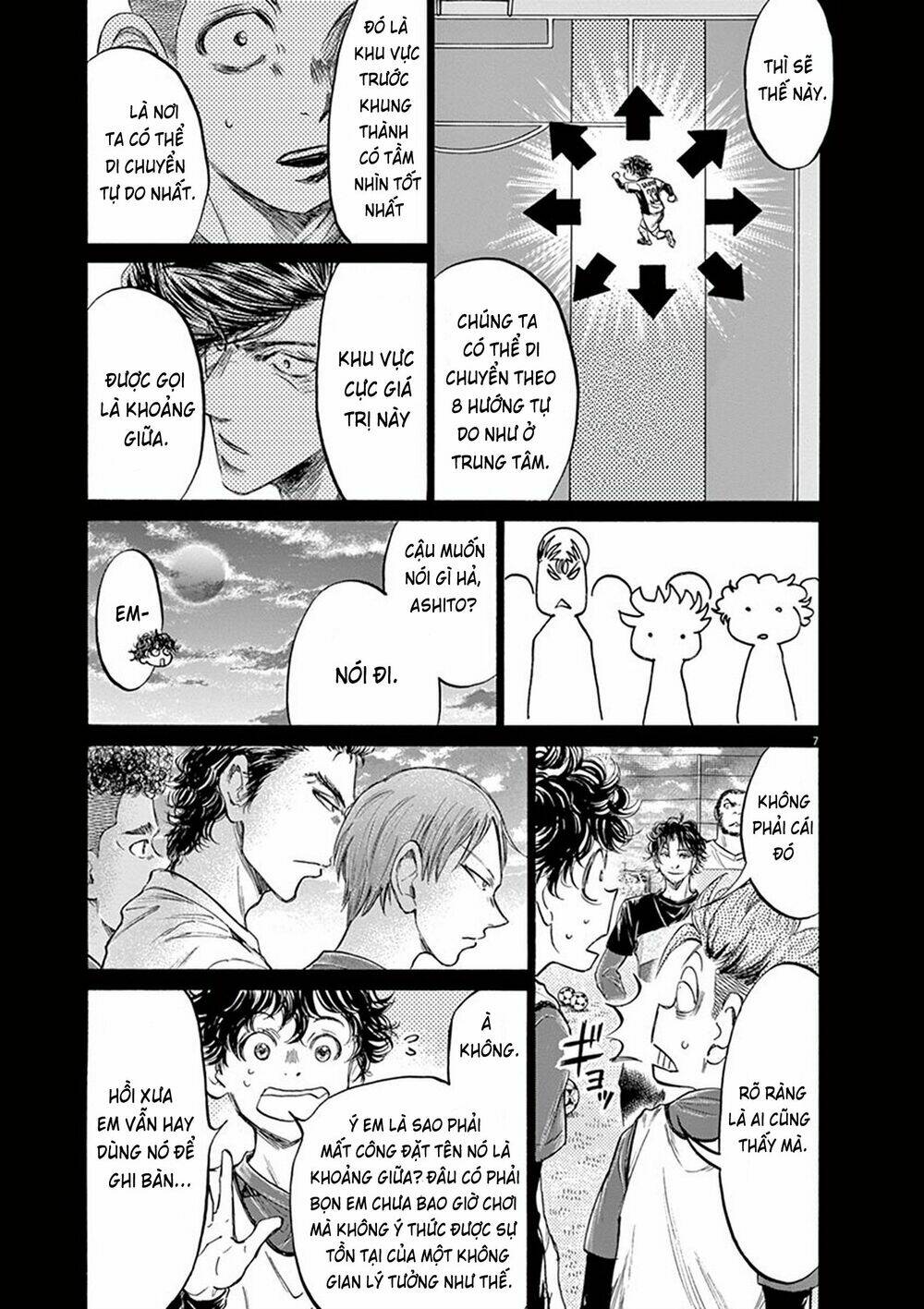 Thiên Tài Bóng Đá Ashito - Chapter 185 - Page 8