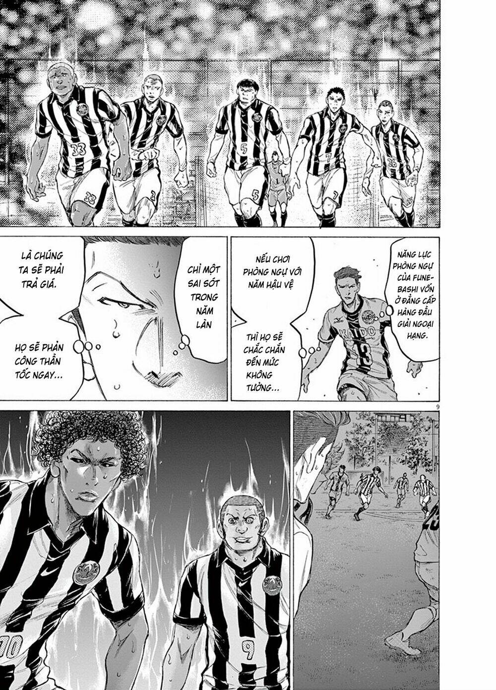 Thiên Tài Bóng Đá Ashito - Chapter 186 - Page 10