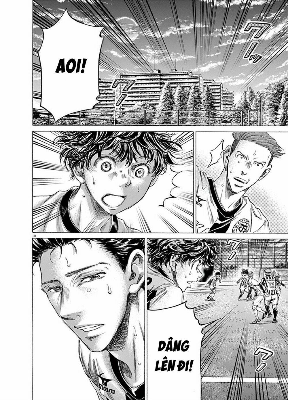 Thiên Tài Bóng Đá Ashito - Chapter 186 - Page 11