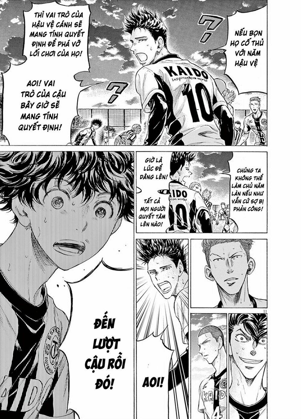 Thiên Tài Bóng Đá Ashito - Chapter 186 - Page 12