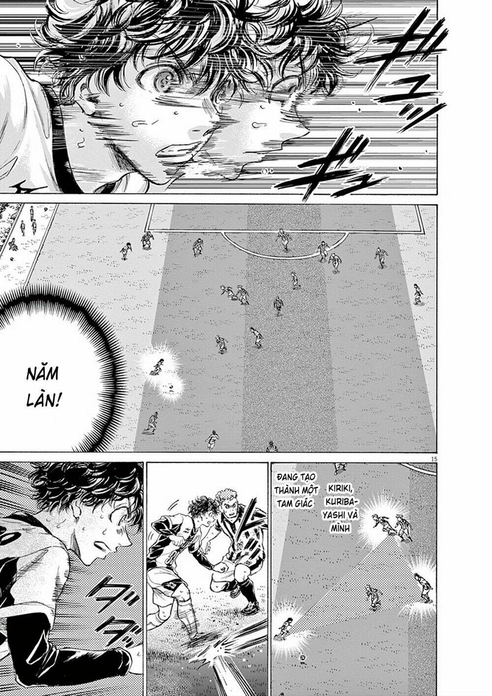 Thiên Tài Bóng Đá Ashito - Chapter 186 - Page 16