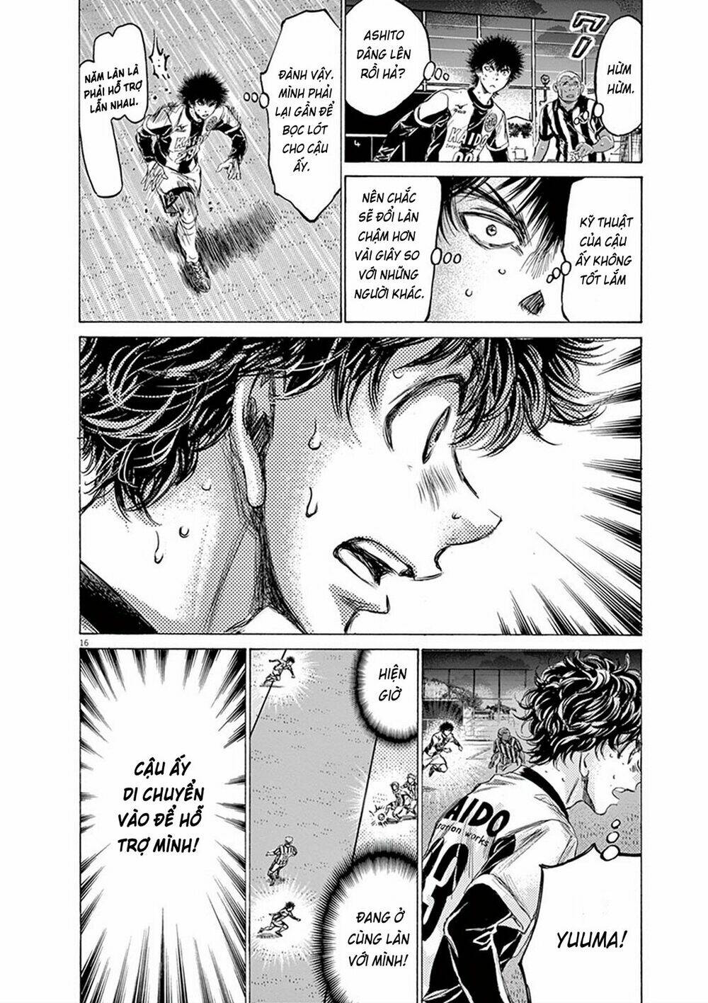 Thiên Tài Bóng Đá Ashito - Chapter 186 - Page 17