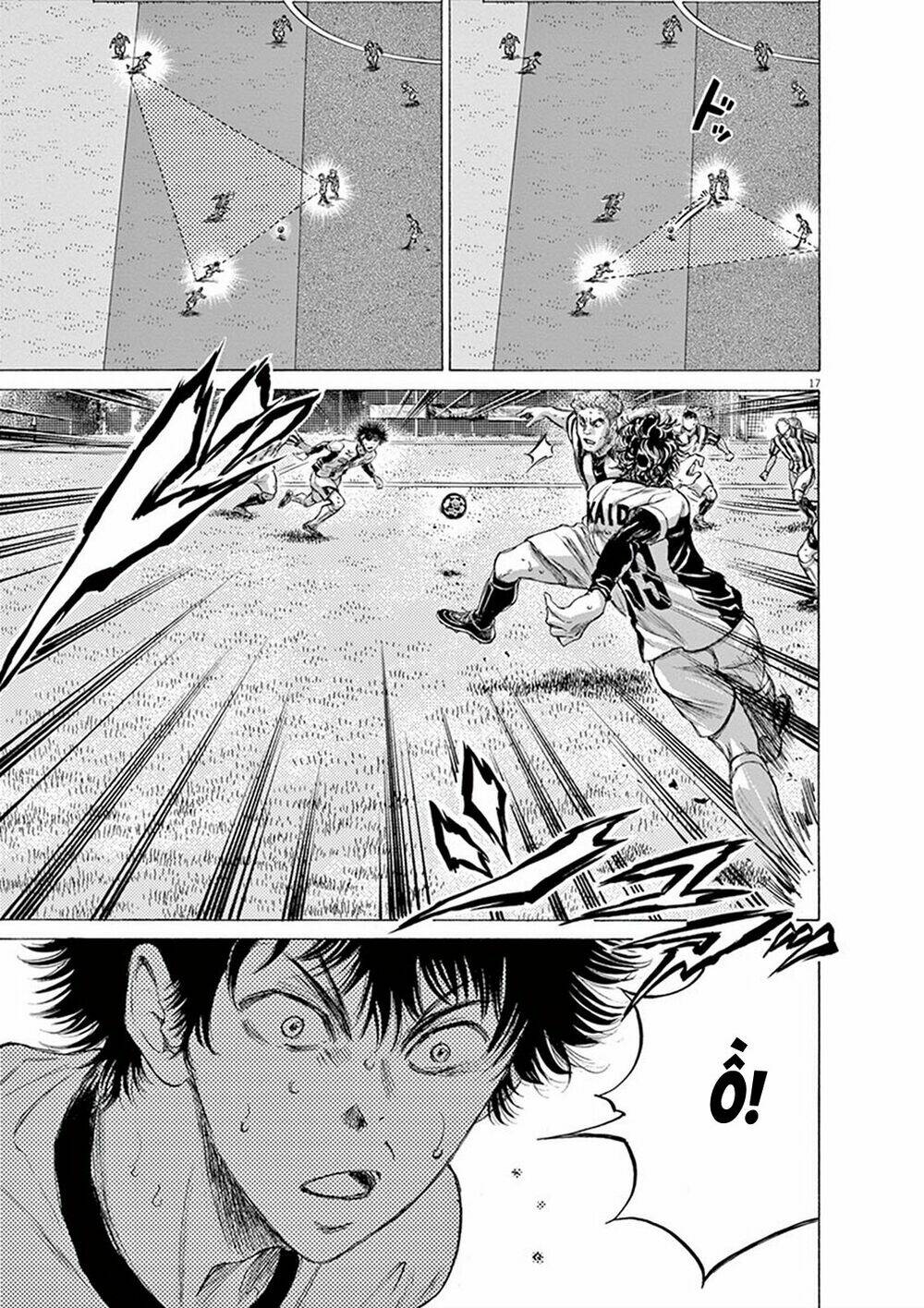 Thiên Tài Bóng Đá Ashito - Chapter 186 - Page 18