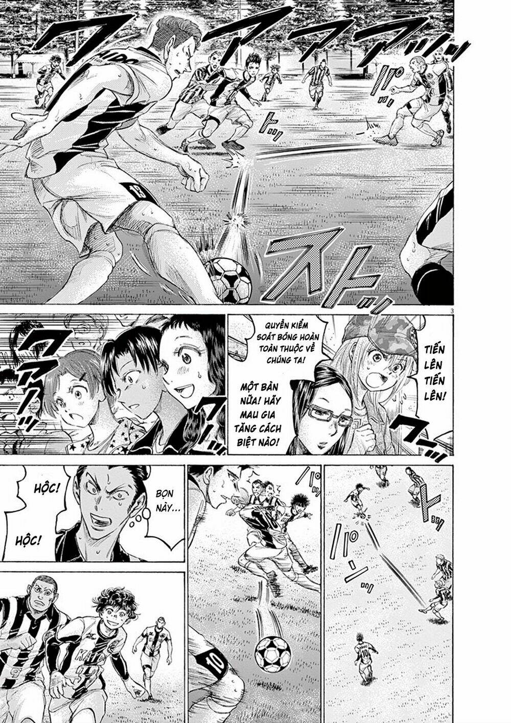 Thiên Tài Bóng Đá Ashito - Chapter 186 - Page 4