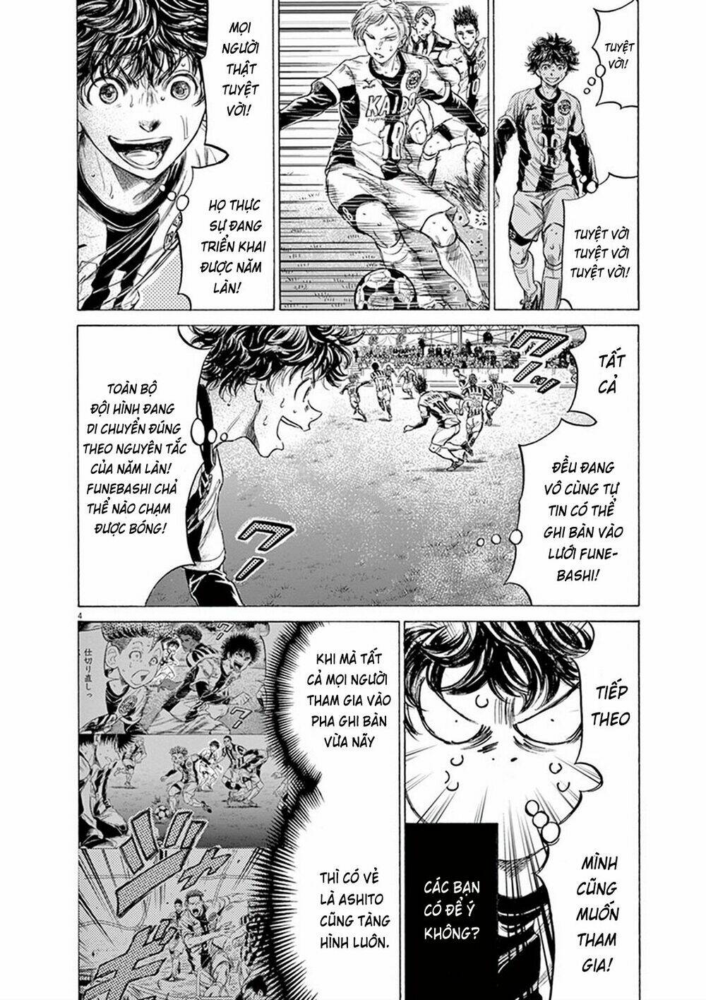 Thiên Tài Bóng Đá Ashito - Chapter 186 - Page 5