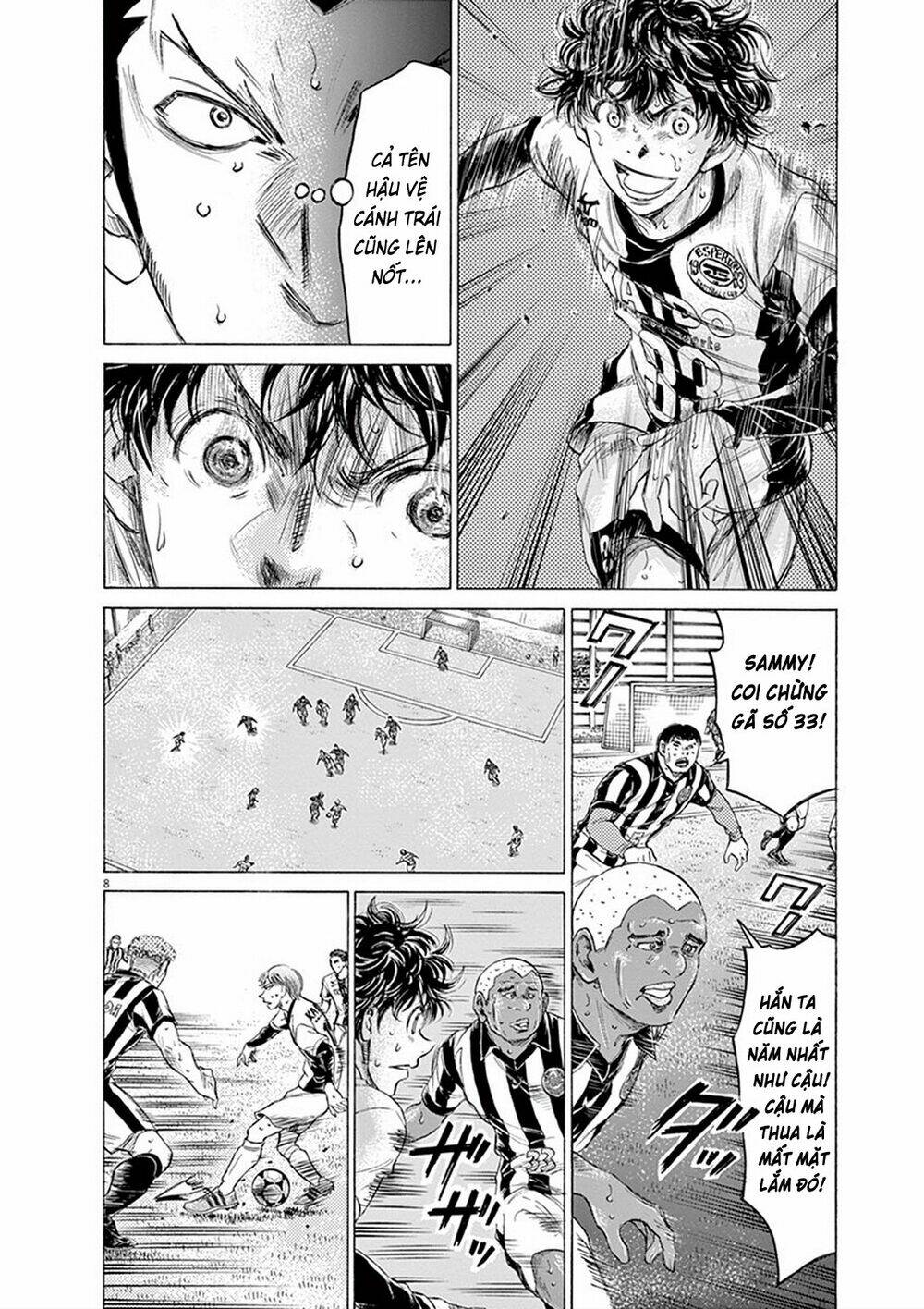 Thiên Tài Bóng Đá Ashito - Chapter 187 - Page 9