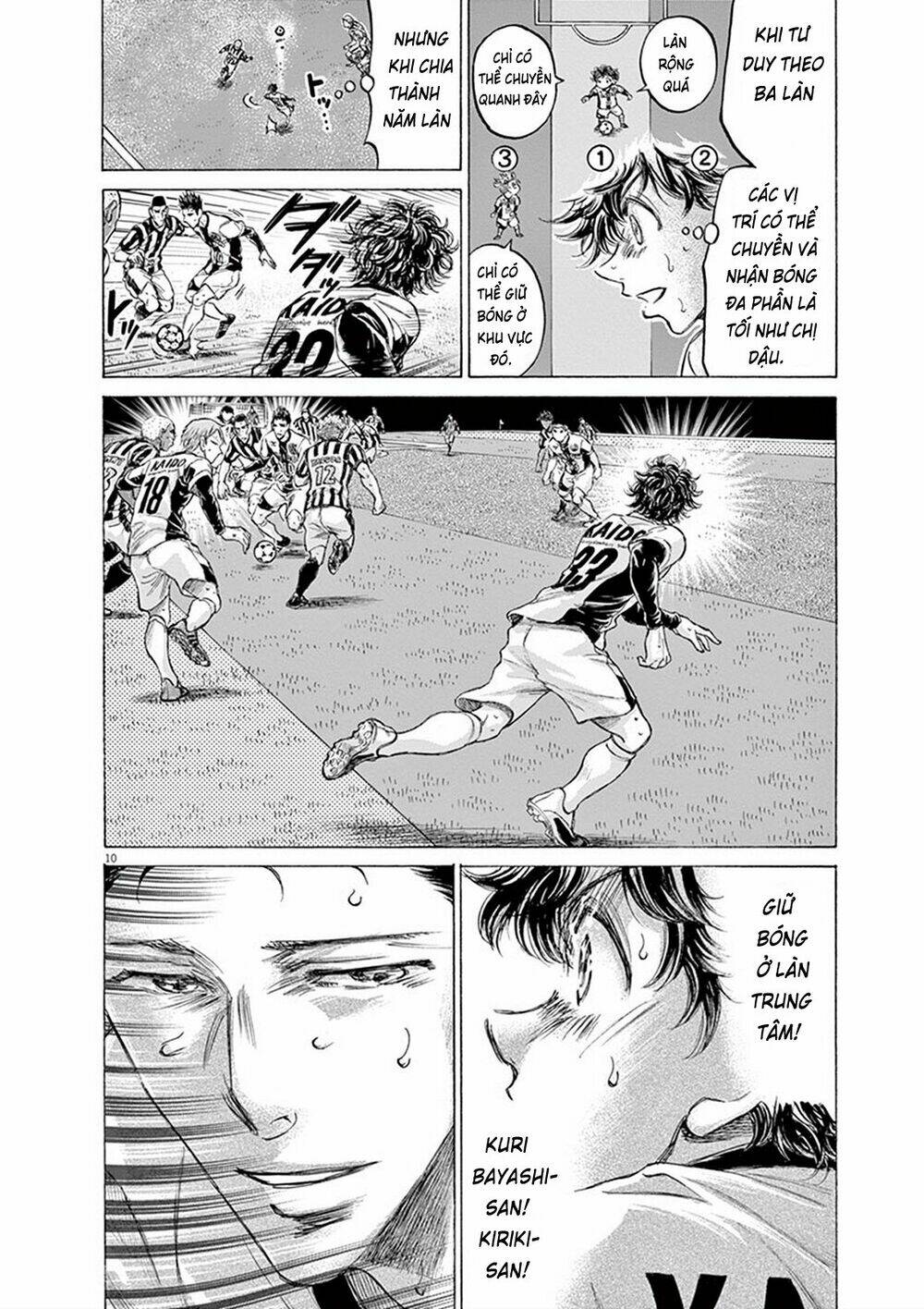 Thiên Tài Bóng Đá Ashito - Chapter 187 - Page 11
