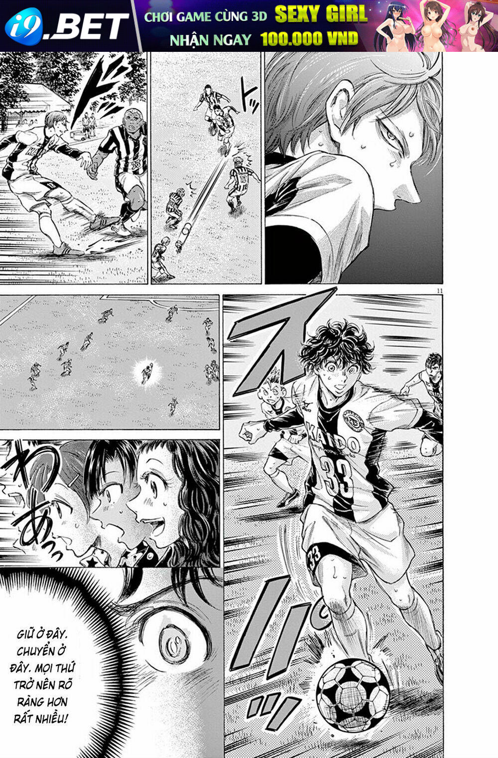 Thiên Tài Bóng Đá Ashito - Chapter 187 - Page 12