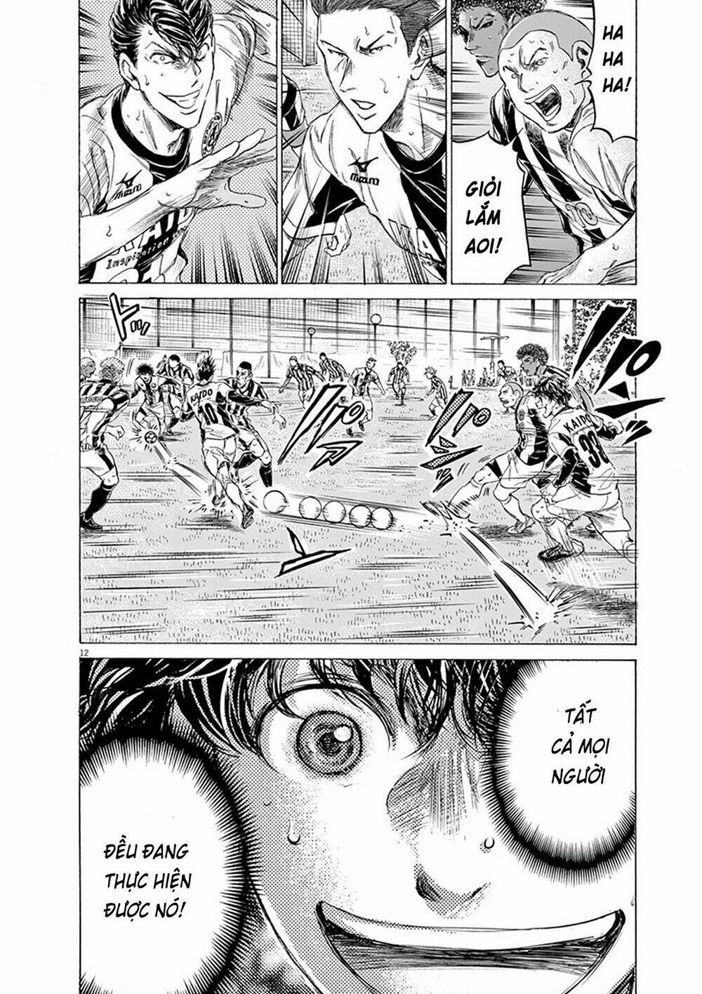 Thiên Tài Bóng Đá Ashito - Chapter 187 - Page 13