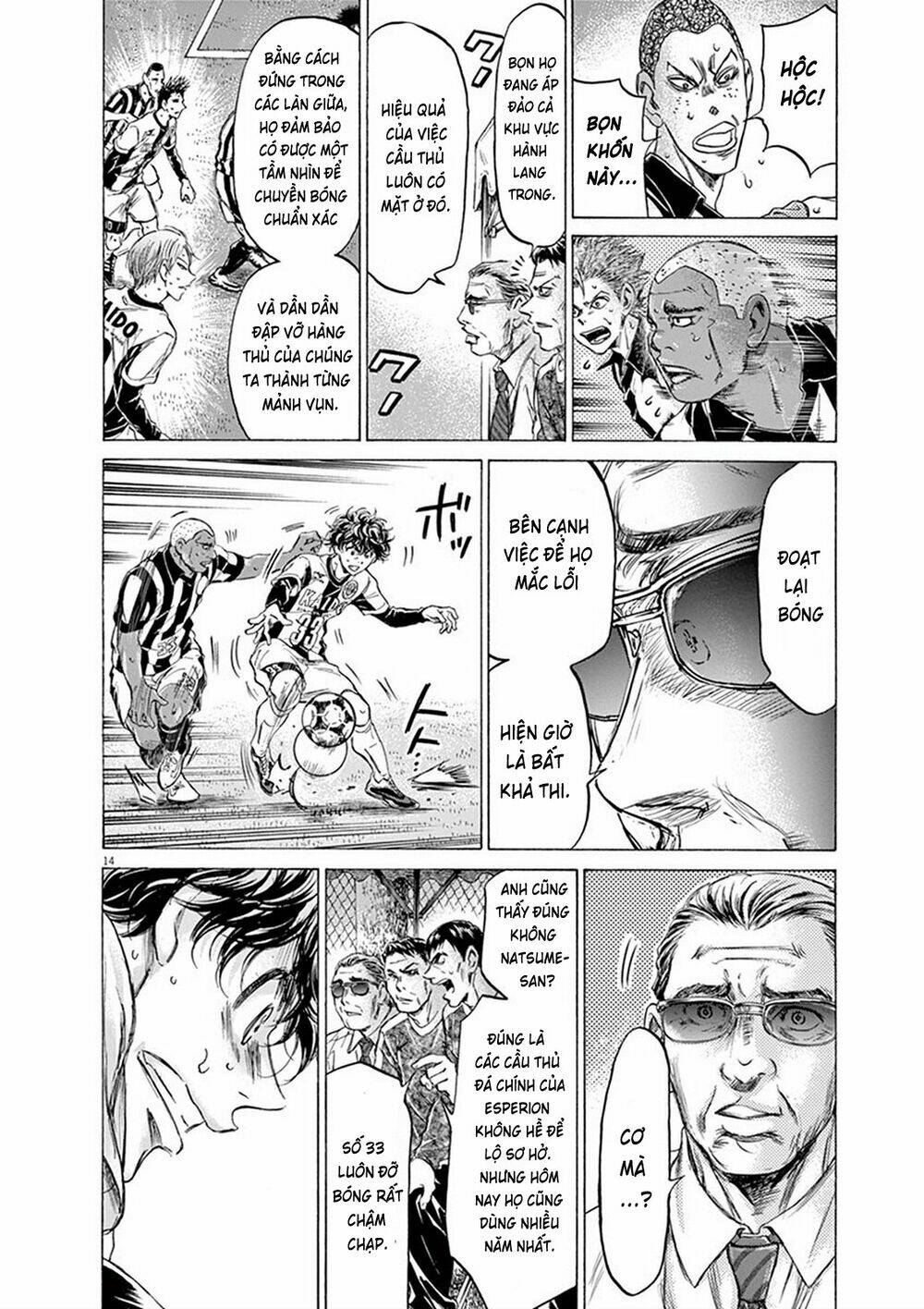 Thiên Tài Bóng Đá Ashito - Chapter 187 - Page 15