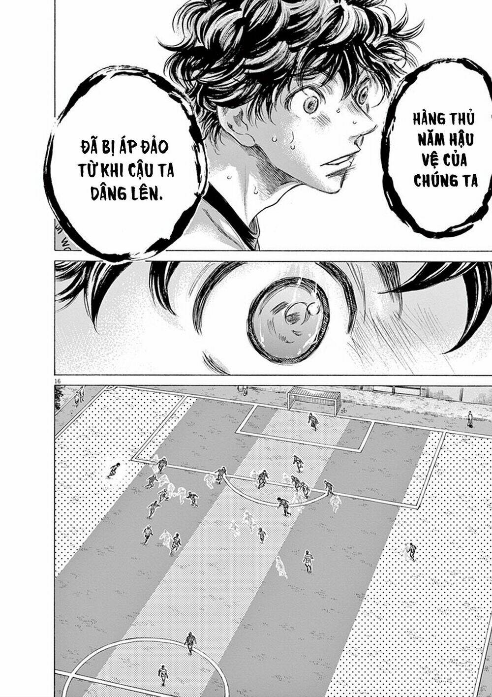 Thiên Tài Bóng Đá Ashito - Chapter 187 - Page 17