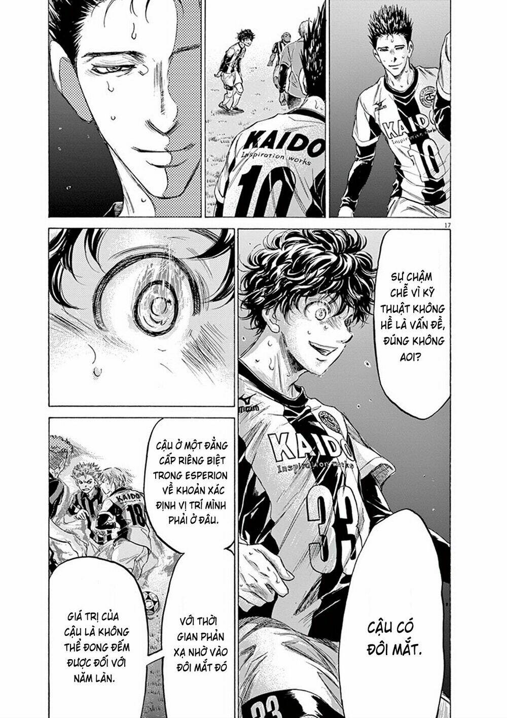 Thiên Tài Bóng Đá Ashito - Chapter 187 - Page 18