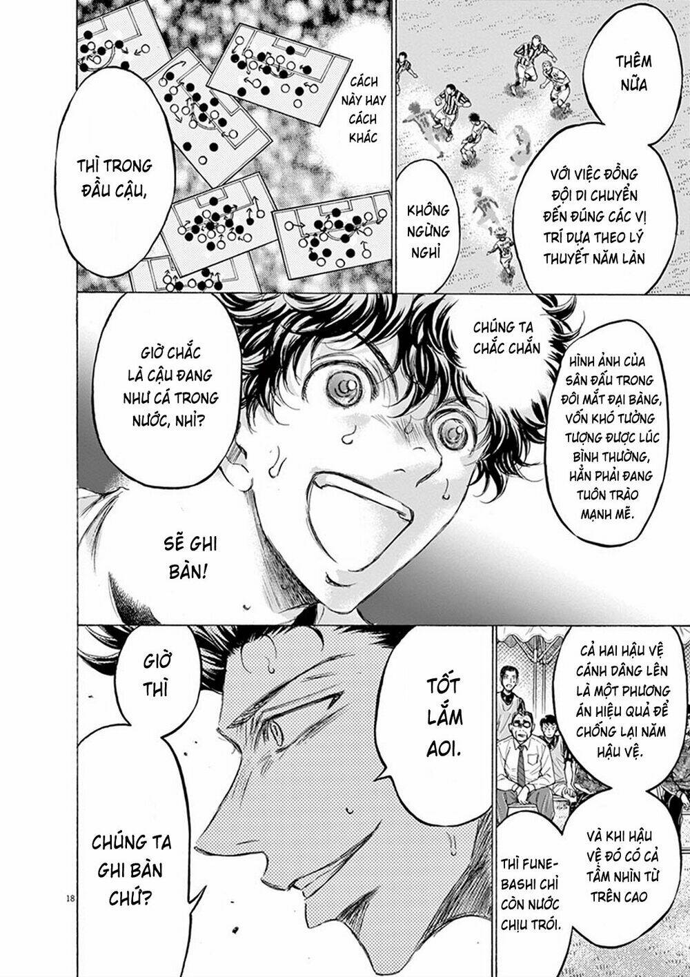 Thiên Tài Bóng Đá Ashito - Chapter 187 - Page 19