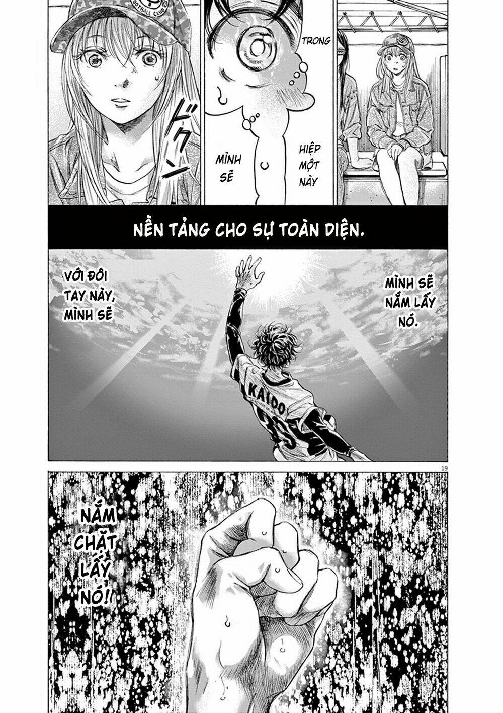 Thiên Tài Bóng Đá Ashito - Chapter 187 - Page 20