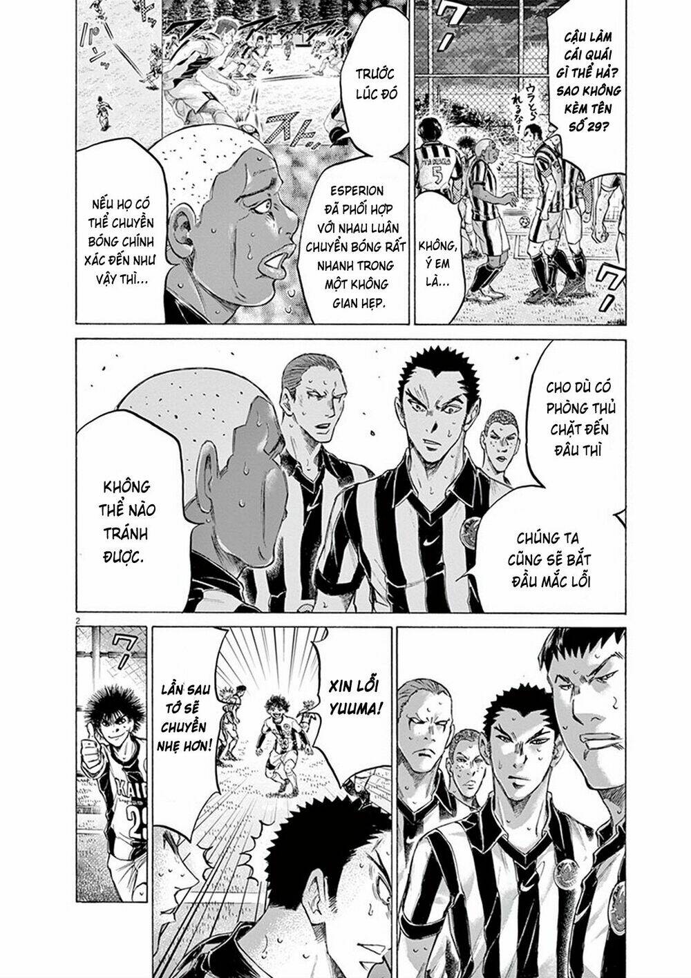 Thiên Tài Bóng Đá Ashito - Chapter 187 - Page 3