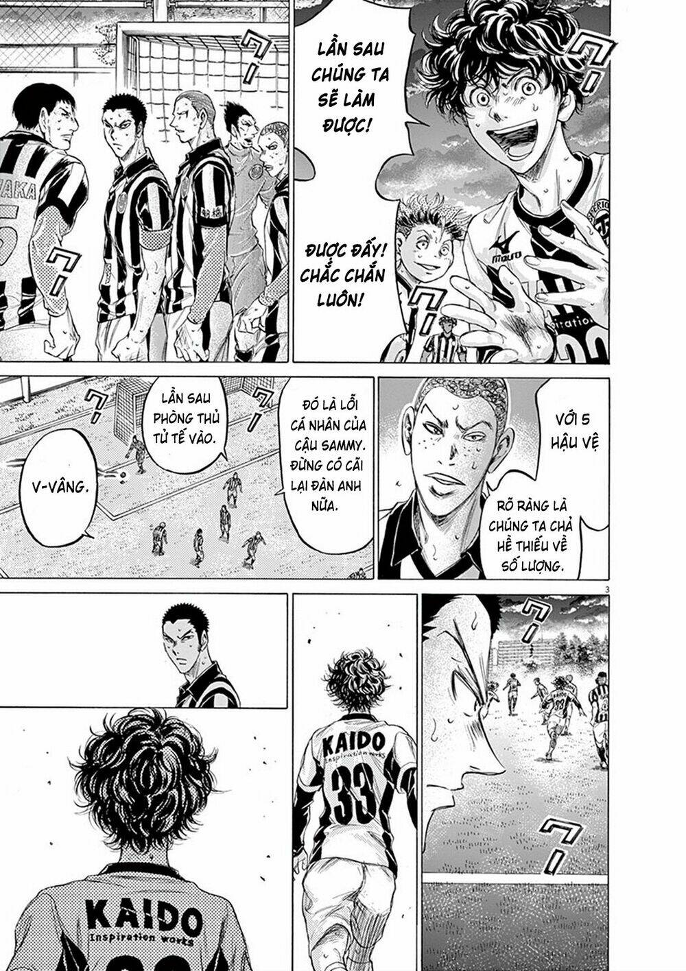 Thiên Tài Bóng Đá Ashito - Chapter 187 - Page 4