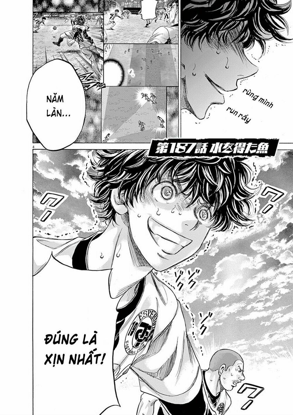 Thiên Tài Bóng Đá Ashito - Chapter 187 - Page 5