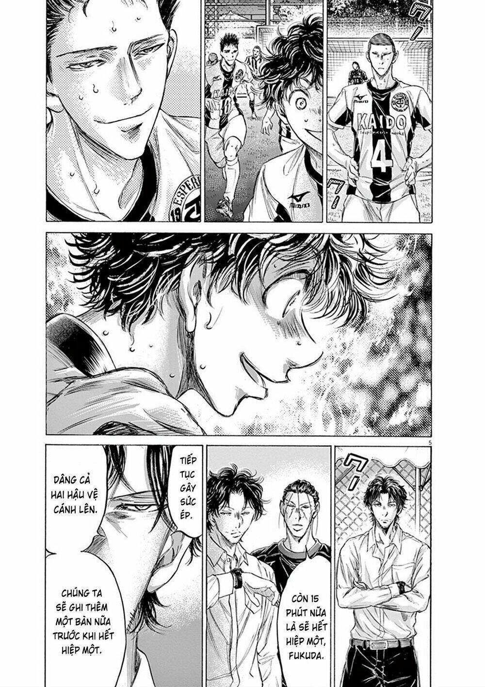 Thiên Tài Bóng Đá Ashito - Chapter 187 - Page 6